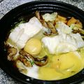 starcup's cooksnap of when they made タジン鍋で豚肉のすき焼き風☺.