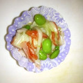 mi2ko310's cooksnap of when they made お弁当に♪かにかまの柚子胡椒和え.