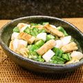 ちべターリー's cooksnap of when they made 夏バテ防止☆オクラと長いものわさびポン酢.