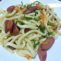 Machalin's cooksnap of when they made 白だしで♪焼うどん.