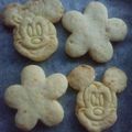 チョコ♡'s cooksnap of when they made 赤ちゃんのためのクッキー☆.