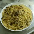 oiおいちゃん's cooksnap of when they made きのことベーコンの和風パスタ.