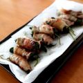 ria･ria's cooksnap of when they made 豚バラ肉の梅じそ巻き.