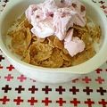 さぁ★たぁ★'s cooksnap of when they made コーンフレークのアイスのせ.