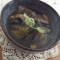 ルリナ's cooksnap of when they made 母の味＊なすのそうめんつゆ.