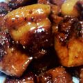 aki4u's cooksnap of when they made 豚バラ肉の甘辛煮マスタード和え.