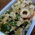 有希-yuki-'s cooksnap of when they made ピーマンとちくわのツナそぼろ煮.