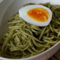 ピンクのたまご's cooksnap of when they made 1行レシピ！和風ジェノベーゼ.
