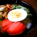 るちんブル's cooksnap of when they made 具だくさん！韓国冷麺.