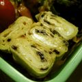 あひるの娘's cooksnap of when they made ♬塩こんぶ入り卵焼き♪.