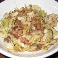 そみゆ's cooksnap of when they made きゃべつとイワシ缶の炒め物.