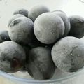 ☆shizu's cooksnap of when they made 素材１００％ 丸ごと♪ぶどうシャーベット.