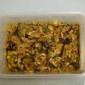 ぴにゃーな's cooksnap of when they made プレ農家めし◆さっぱり！なすの梅味噌あえ.