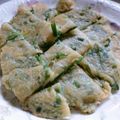 fromMay's cooksnap of when they made 超簡単★ニラチヂミ.