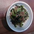 iqz's cooksnap of when they made 大根葉の炒め物.