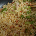 y＆tか〜ゆMaMa's cooksnap of when they made かにかまとレタスの炒飯♪.