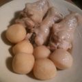 fummy．'s cooksnap of when they made 鳥手羽の黒酢サッパリ煮(^-^).