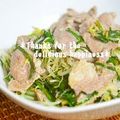 ruruchirin's cooksnap of when they made 塩麹豚バラのニラもやし炒め.