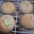 そらくん大好き's cooksnap of when they made HBで簡単☆チーズINフランスパン.
