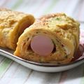 Risoa 51's cooksnap of when they made ＊魚ニソねぎ卵焼き＊.