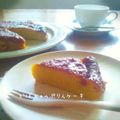 はるる＊＊'s cooksnap of when they made かぼちゃプリンケーキ・・・収穫の秋.