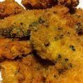 lucida's cooksnap of when they made かんたん衣フライ（とんかつ）.