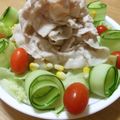 まくのうち's cooksnap of when they made 簡単パリパリきゅうりのロールサラダ♪.