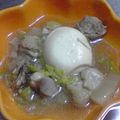 しいなのひとりごはん's cooksnap of when they made 鶏白菜あっさり煮 With にんにくみそ.