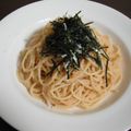 おーチャン's cooksnap of when they made ほっこりカフェ　簡単美味しいたらこパスタ.