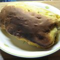 ともこき's cooksnap of when they made 簡単すぎる♪カボチャ食パン。.