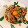 itomini's cooksnap of when they made 豚こま肉とニラのスタミナ丼.
