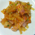 muni☆'s cooksnap of when they made 夏に食べよう！とうがんのキムチ炒め.