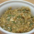 pontlevis's cooksnap of when they made 酒粕＆味噌＆蜂蜜＆生バジルのペースト.
