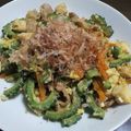 ペーシェ's cooksnap of when they made トロトロ卵なのに簡単☆ゴーヤチャンプルー.