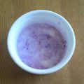 はるかねえさん's cooksnap of when they made 簡単♪ブルーベリーのフローズンヨーグルト.