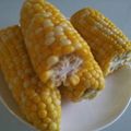 ラナキラレイラニ97's cooksnap of when they made 茹でトウモロコシ.