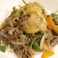 楽ちん楽ちん's cooksnap of when they made 冷凍吉牛と野菜のコチュマヨ炒め(≧∇≦).