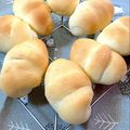はのく's cooksnap of when they made ふわふわ大人気☆我が家のパン生地.