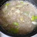 ゆっきい９'s cooksnap of when they made 喉がうるおう！レンコンのすりながしスープ.