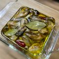 mogumi♡'s cooksnap of when they made 冬のおつまみ♪大蒜香る牡蠣のオイル漬け.