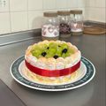moooo__q's cooksnap of when they made シャルロットケーキ（ビスキュイ）.