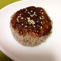 唄子62's cooksnap of when they made 鯛みそで焼きおにぎり.