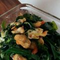 わたっちゃんまま's cooksnap of when they made 青柳とネギ・ワカメの辛子酢味噌和え.