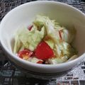 デール☆'s cooksnap of when they made トマトとキャベツの塩麹和え.