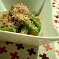 さぁ★たぁ★'s cooksnap of when they made あっさりとオクラのサラダ(お浸し)♪.