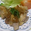 yaminn's cooksnap of when they made 簡単!!鶏もも肉のさっぱり梅ソース和え.