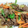 miremo's cooksnap of when they made 簡単‼青椒肉絲風炒め.