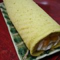 ミズホ@M's cooksnap of when they made ☆☆究極の　抹茶ロールケーキ☆☆.