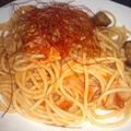 mintgrap's cooksnap of when they made たっぷり茄子のアラビアータ.