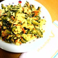ma:9's cooksnap of when they made ゴーヤと人参の卵炒め.